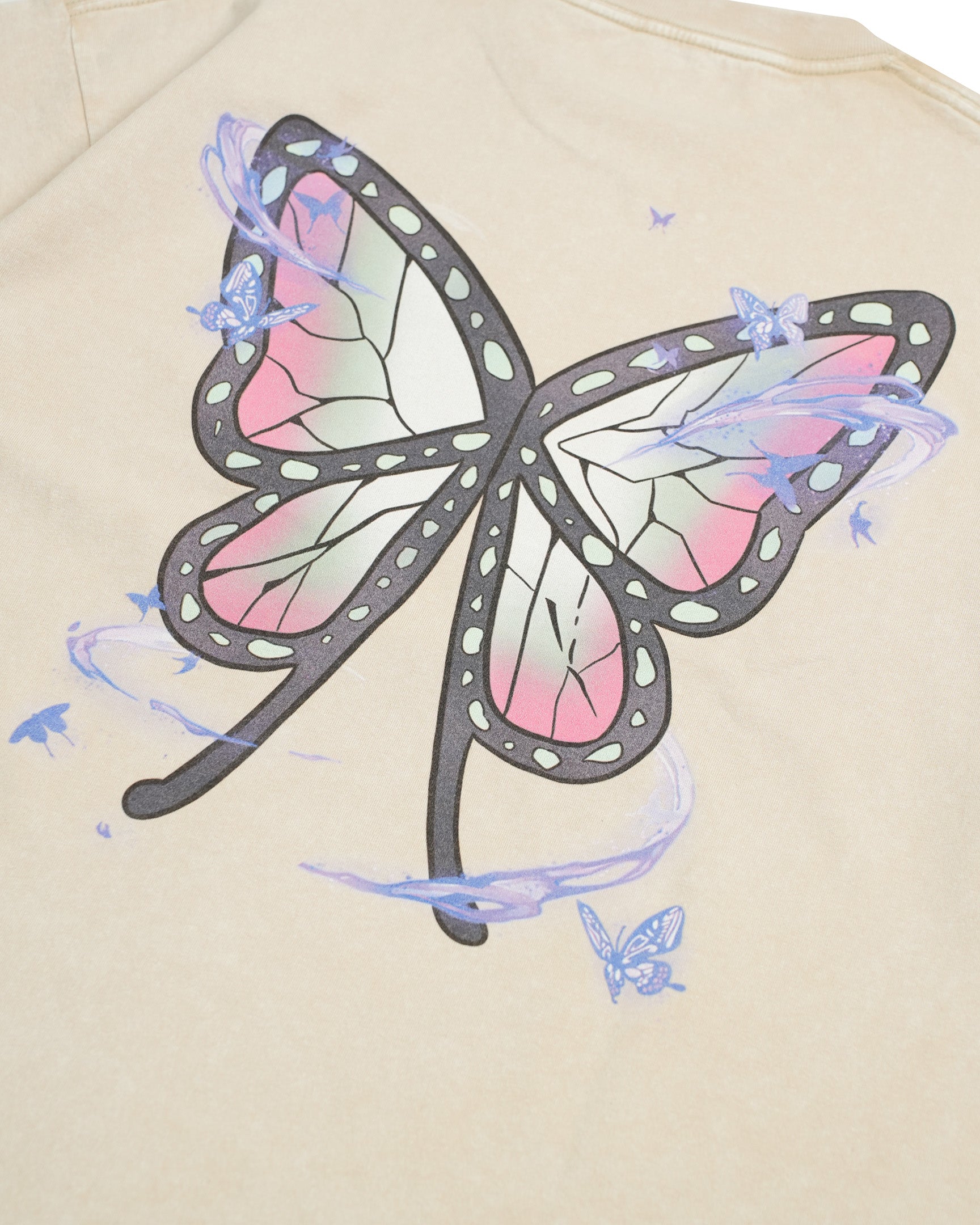 BUTTERFLY GRAPHIC TEE