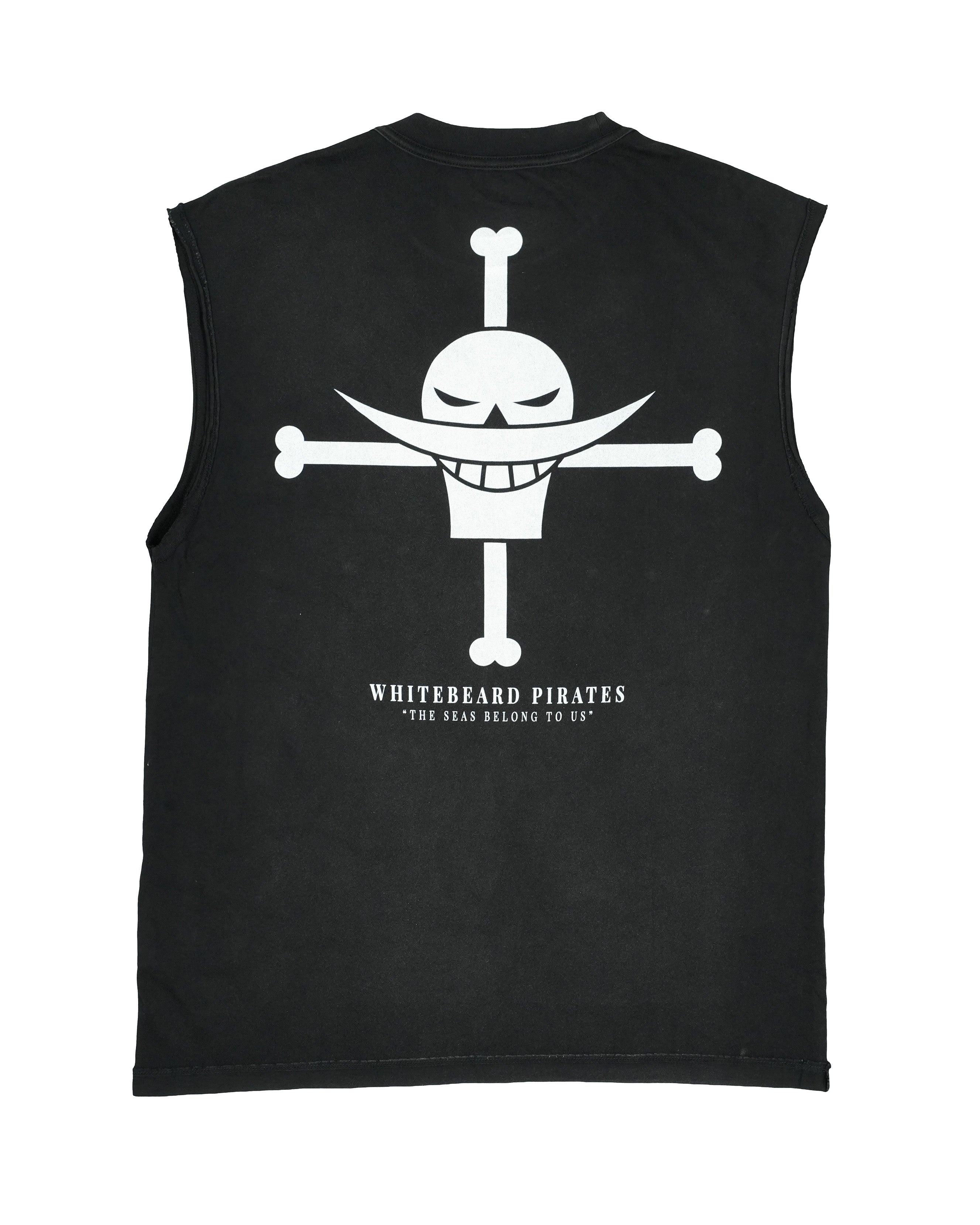 WHITE BEARD CUT-OFFS