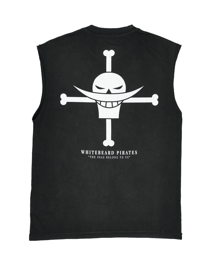 WHITE BEARD CUT-OFFS