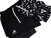 CURSE MARK PERFORMANCE SHORTS