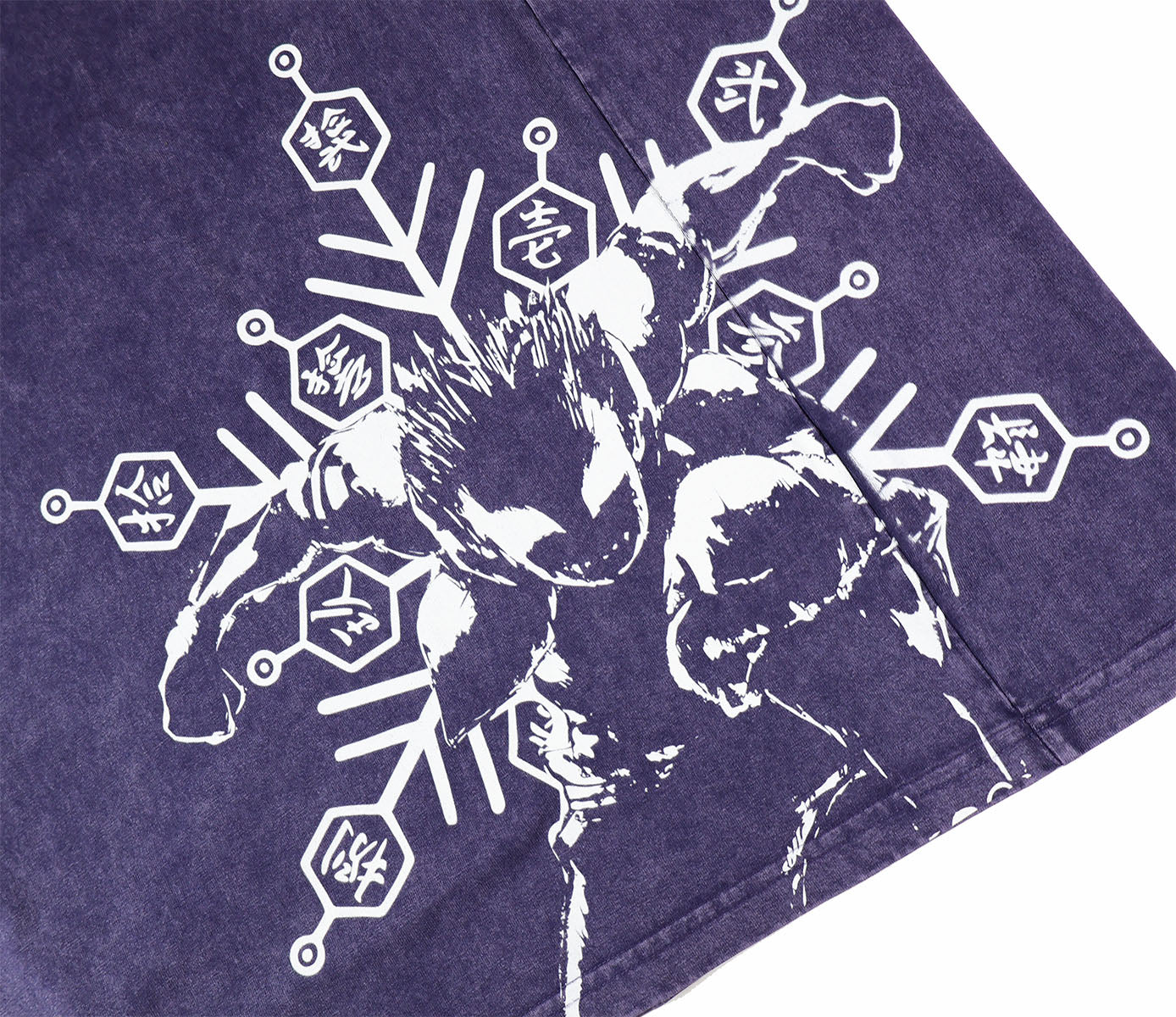 AKAZA ACID WASH TEE  ANIQI