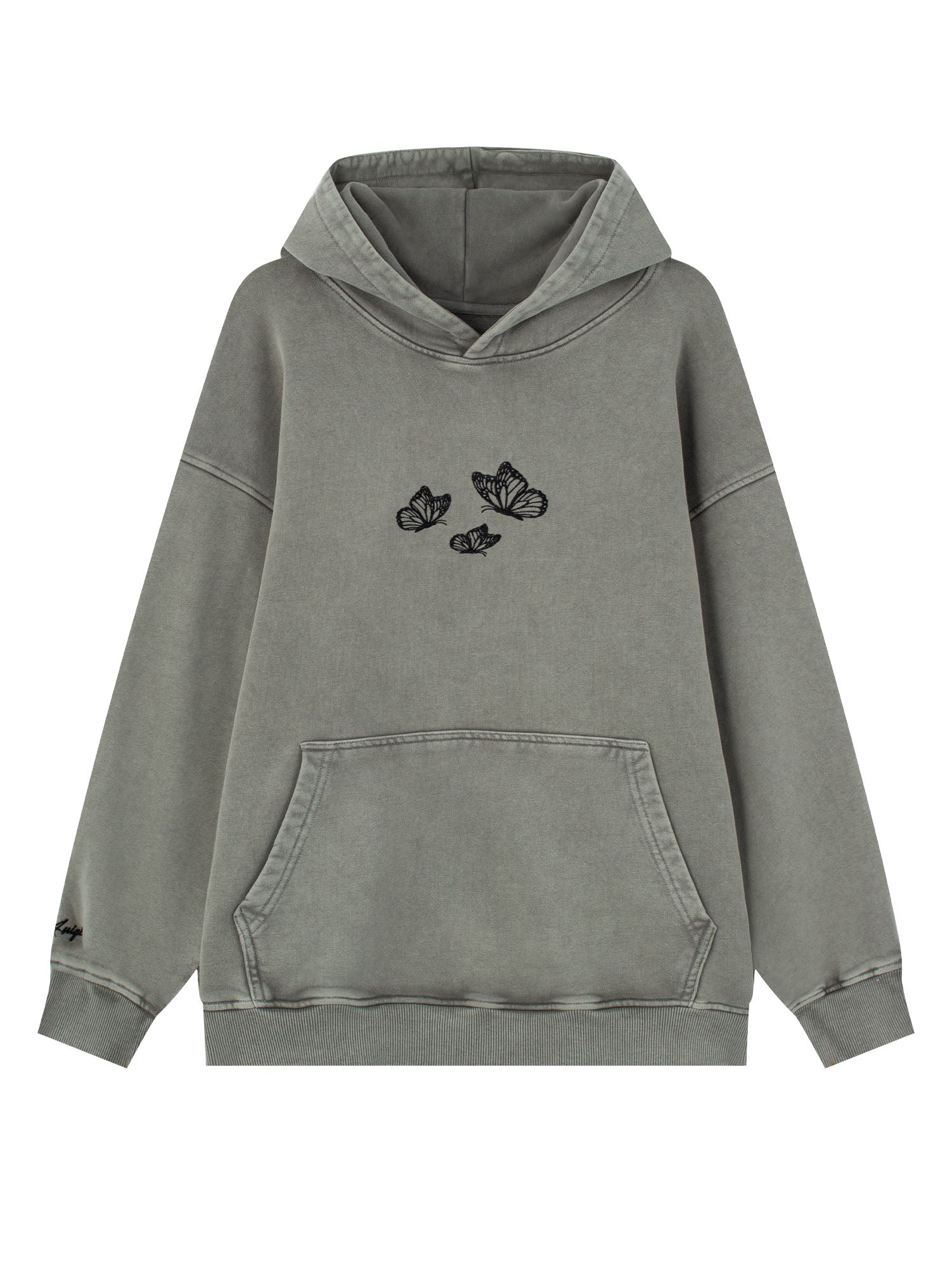 INVINCIBLE ACID WASH HOODIE  ANIQI