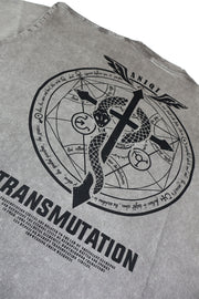 TRANSMUTATION ACID WASH TEE