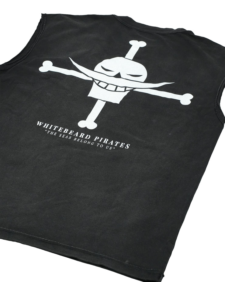 WHITE BEARD CUT-OFFS