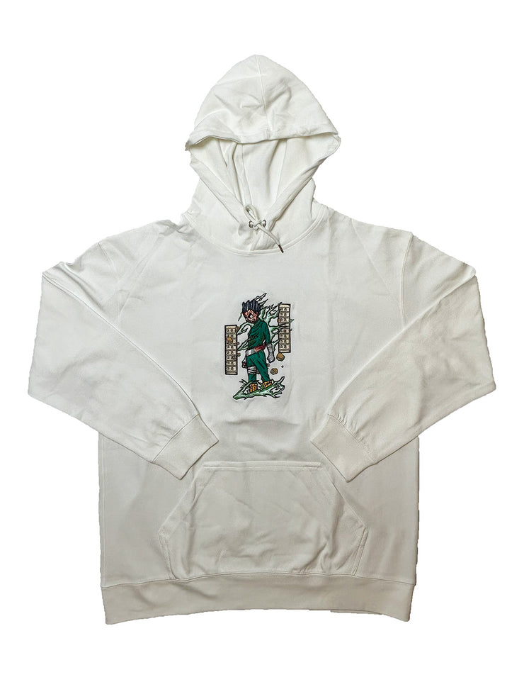 Taijutsu Embroidered Hoodie 