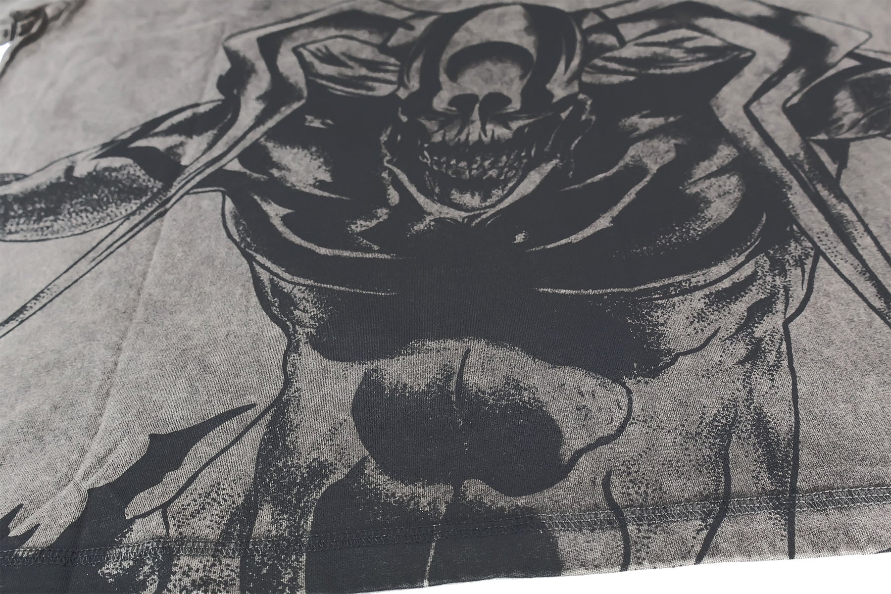 ICHIGO ACID WASH TEE  ANIQI