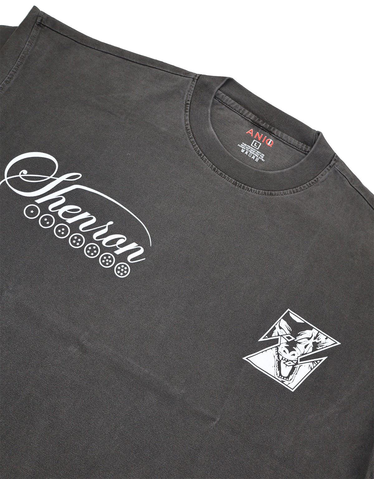 DRAGON ACID WASH TEE  ANIQI