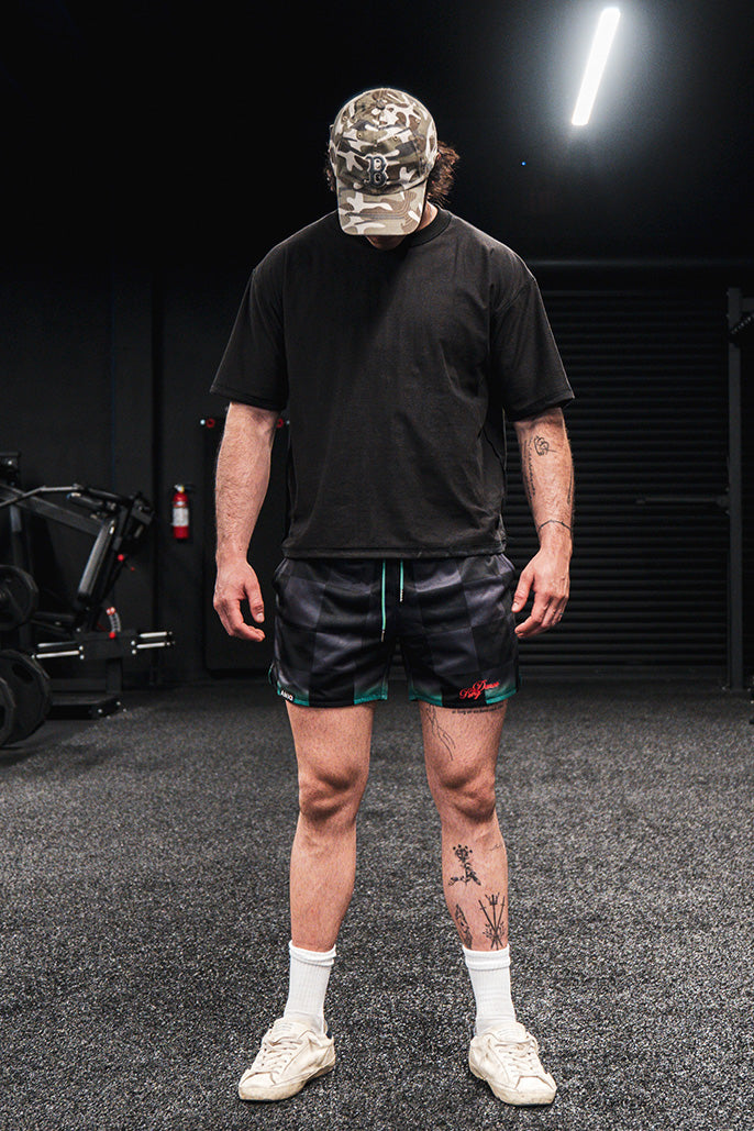 DEMON KING SHORTS  ANIQI
