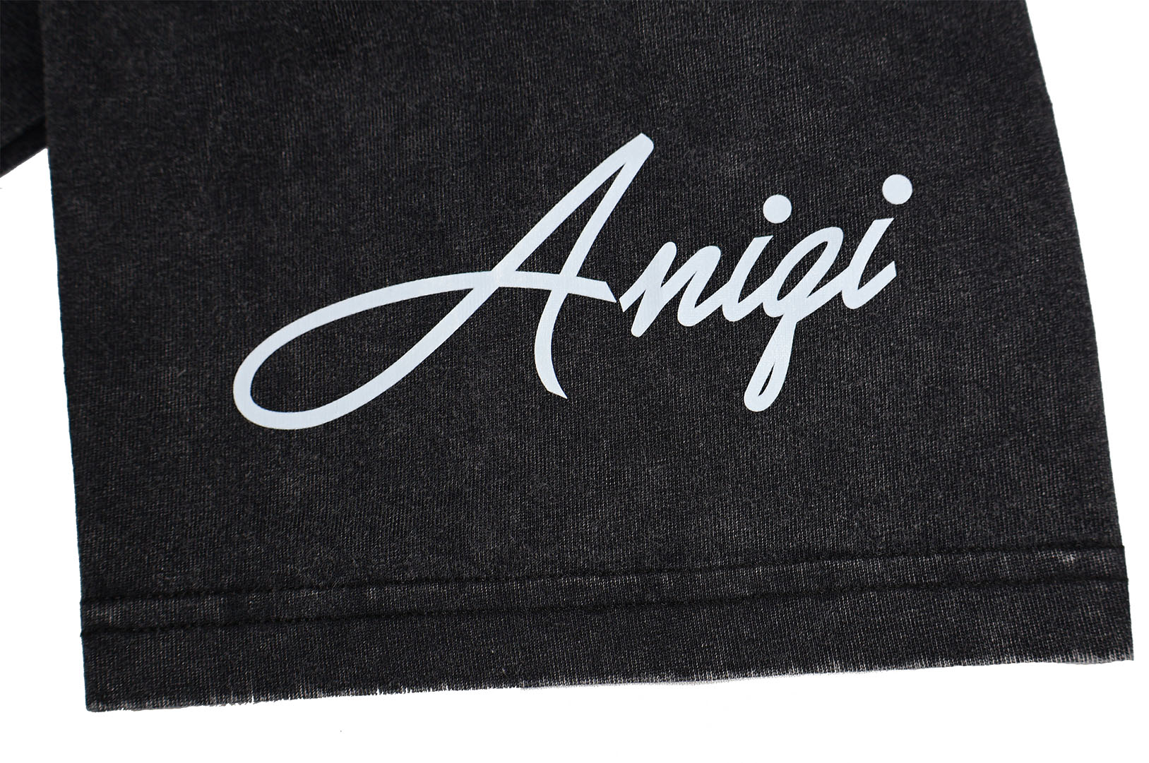 KING SLAYER ACID WASH TEE  ANIQI