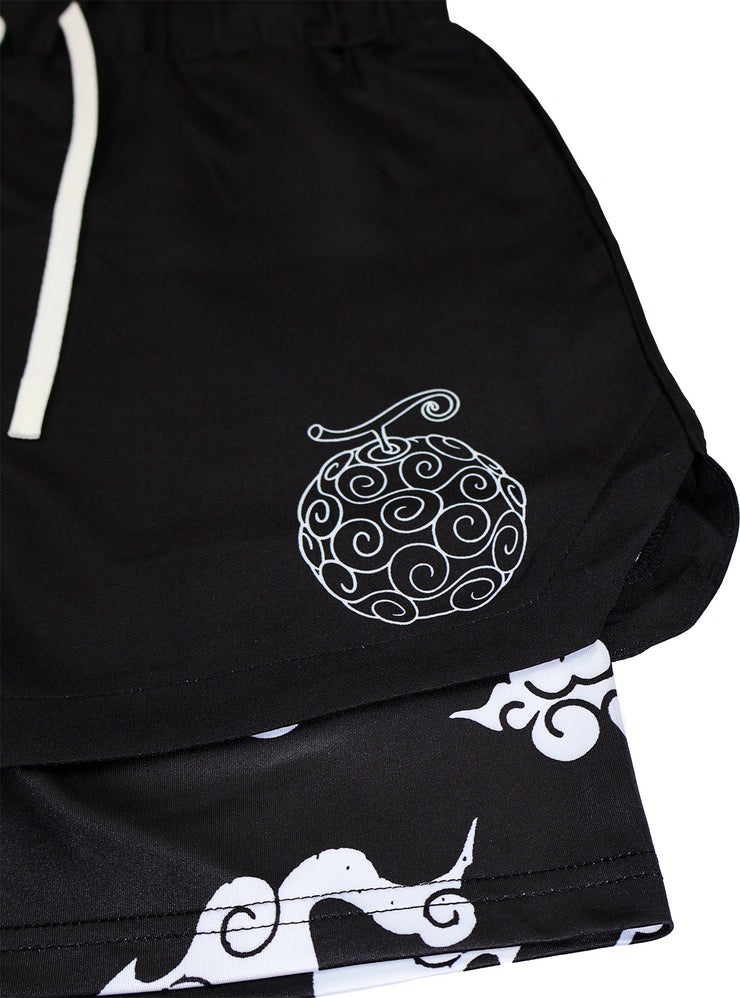 SUN GOD PERFORMANCE SHORTS