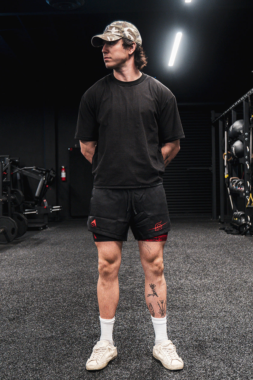 CROWS PERFORMANCE SHORTS  ANIQI