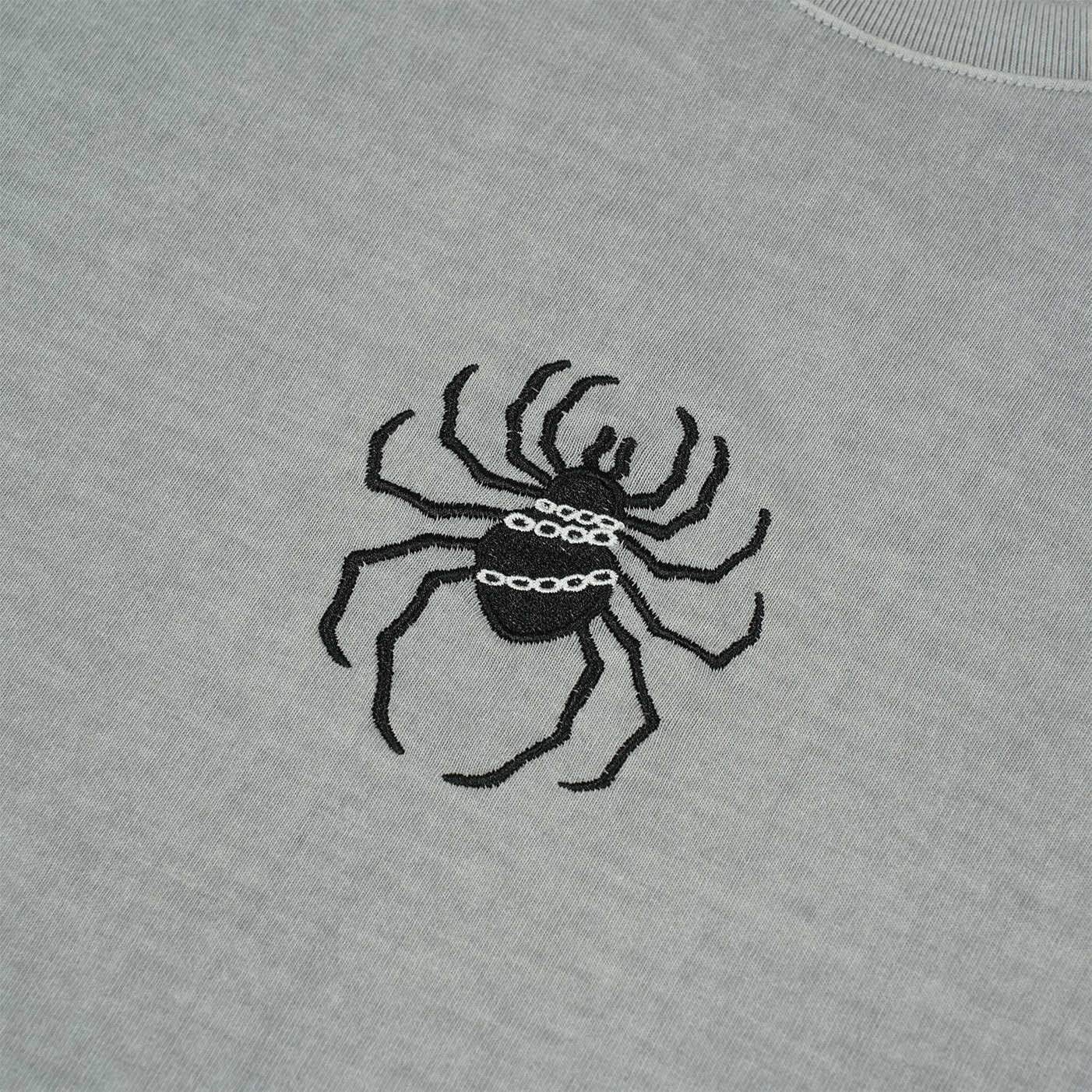 SPIDER CROPPED TEE