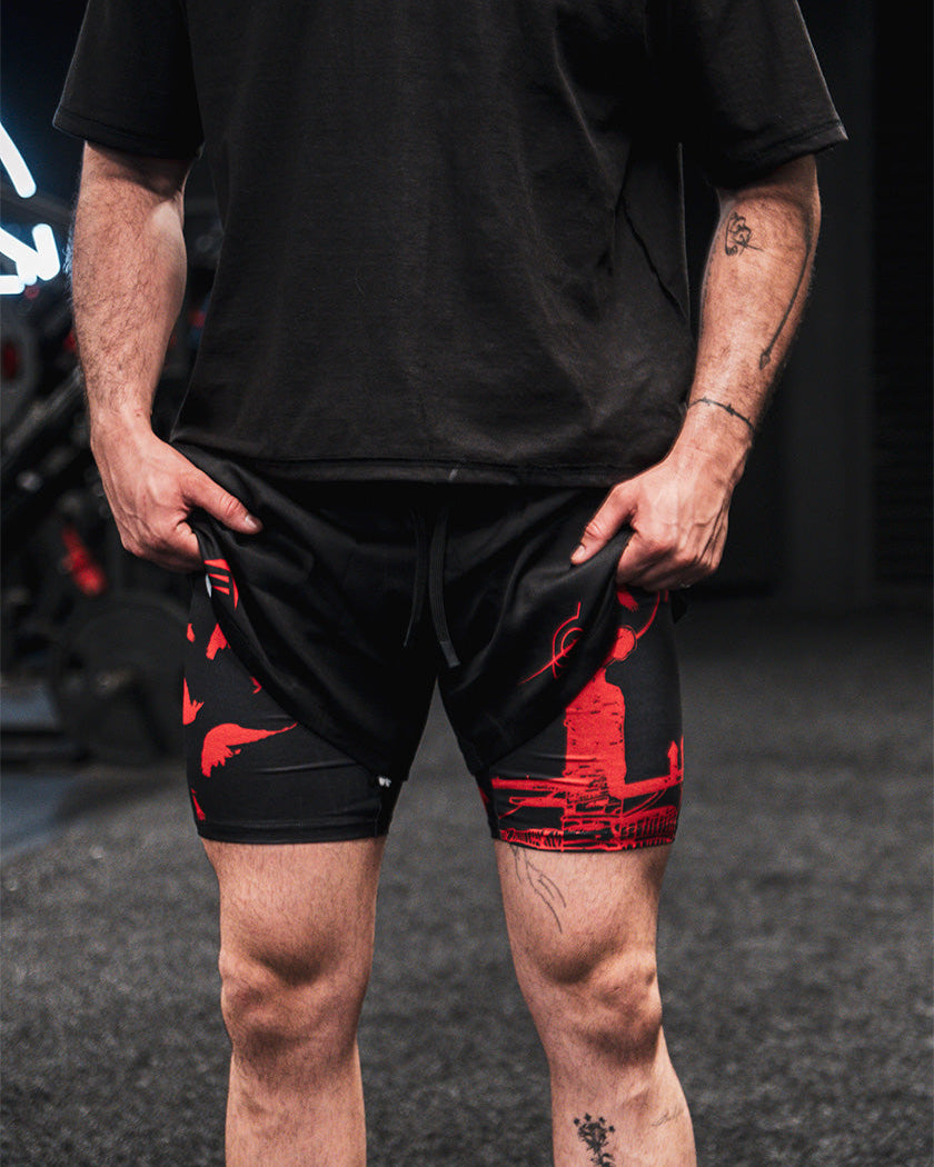 CROWS PERFORMANCE SHORTS  ANIQI