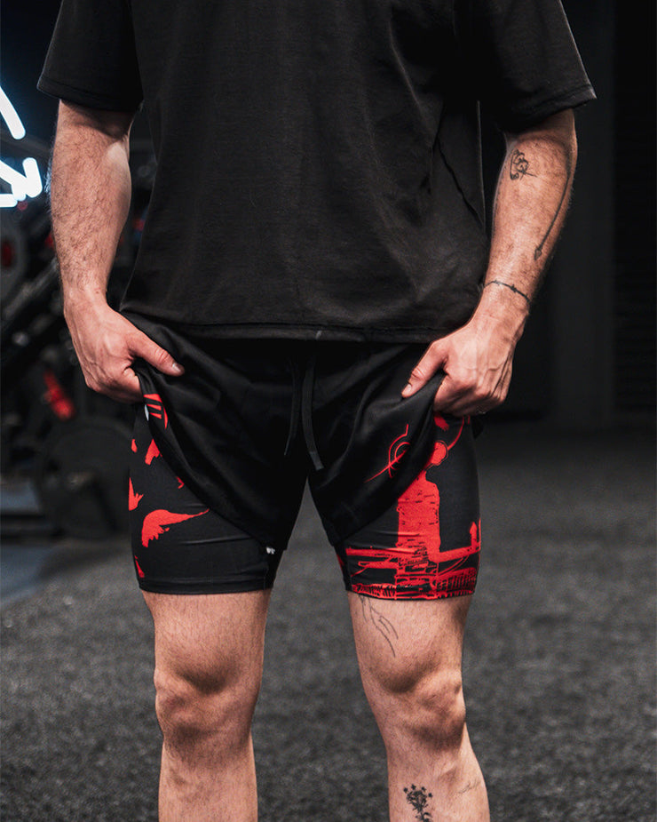 CROWS PERFORMANCE SHORTS