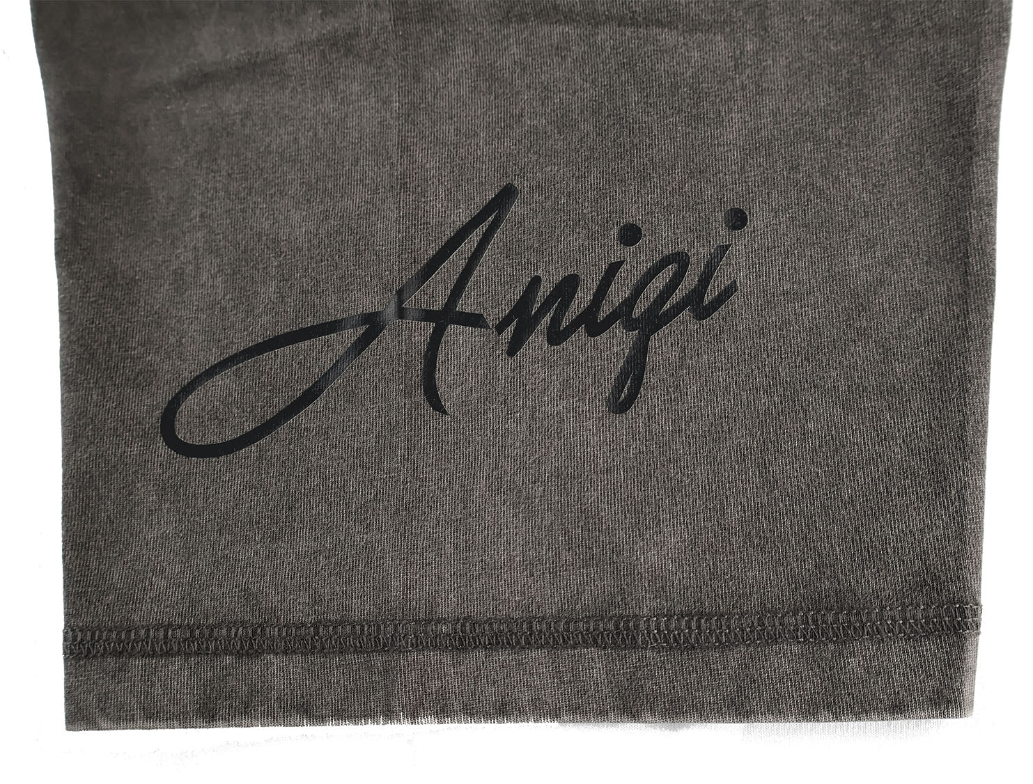 ICHIGO ACID WASH TEE  ANIQI