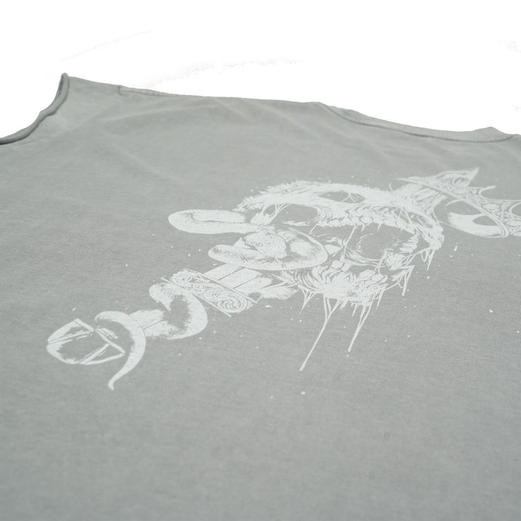 THE KIND IS DEAD MUSCLE TEE