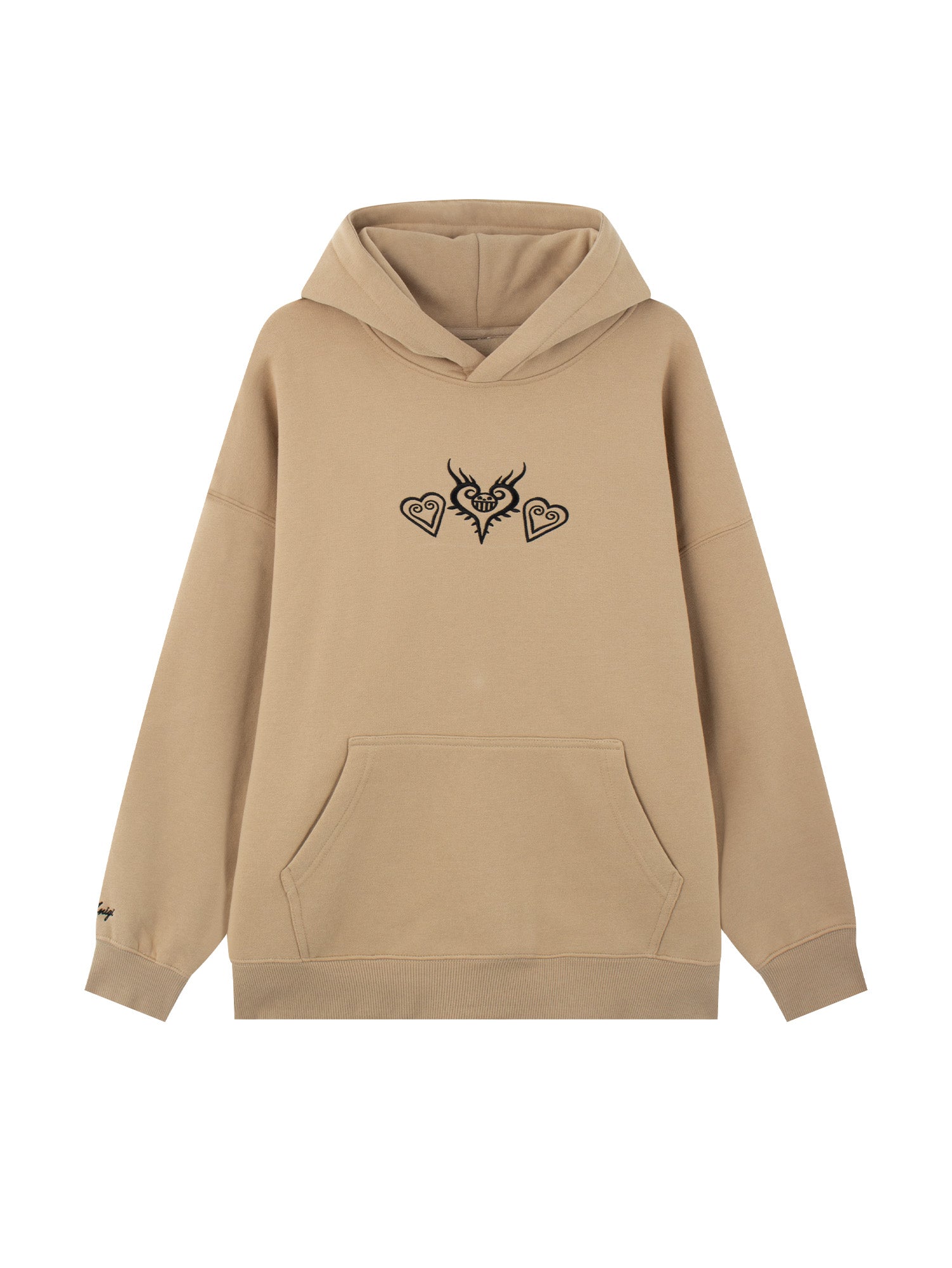 FROZEN HEART HOODIE  ANIQI