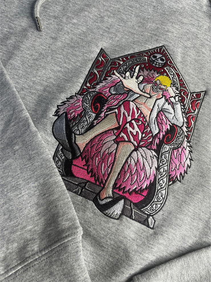 JOKER EMBROIDERED HOODIE