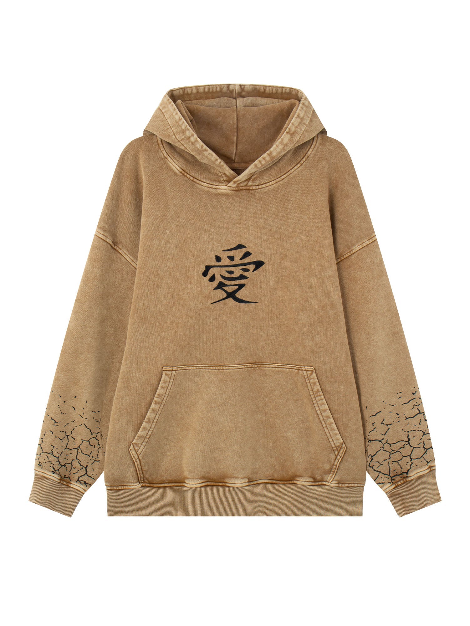 GAARA ACID WASH HOODIE  ANIQI