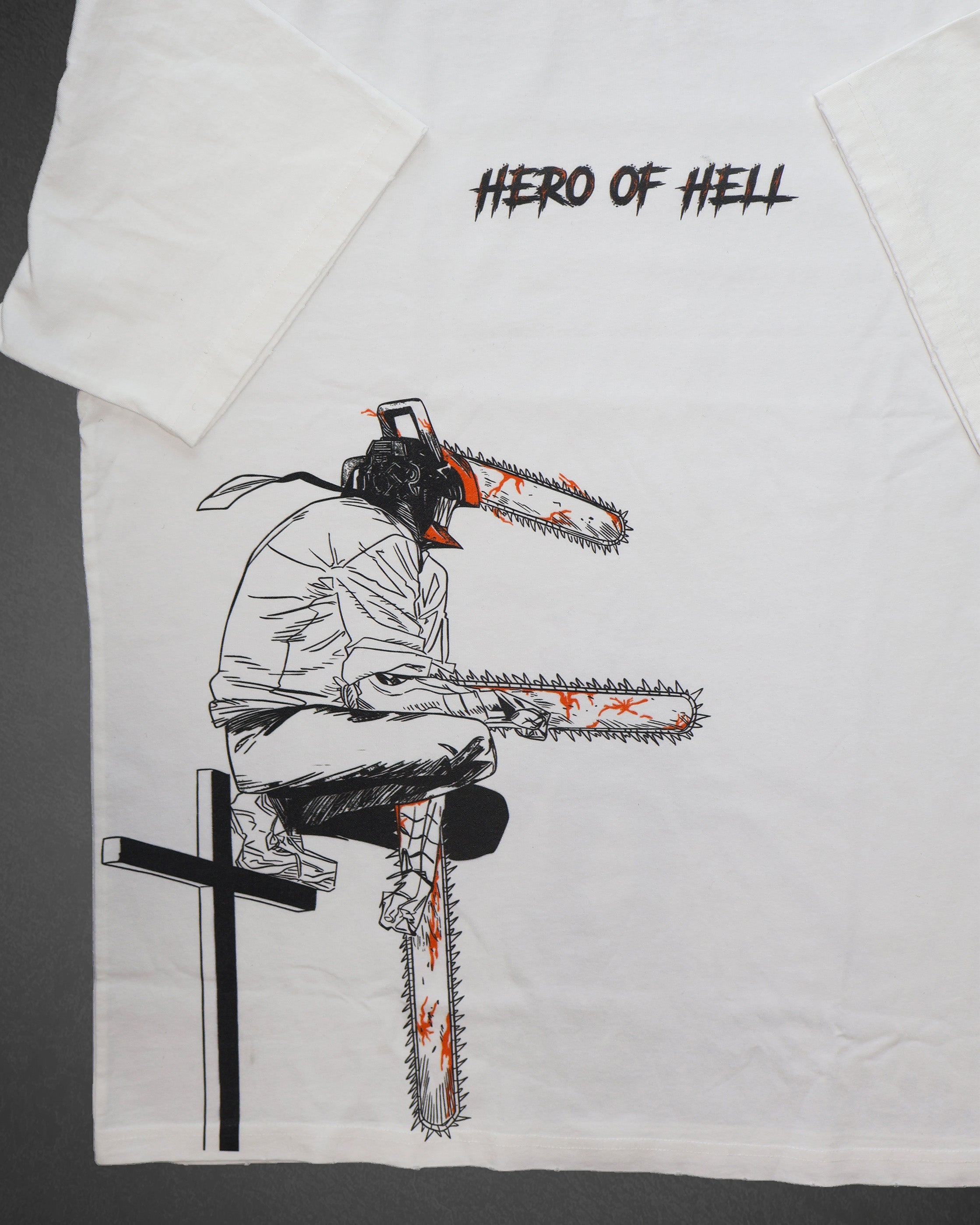 CHAINSAW TEE