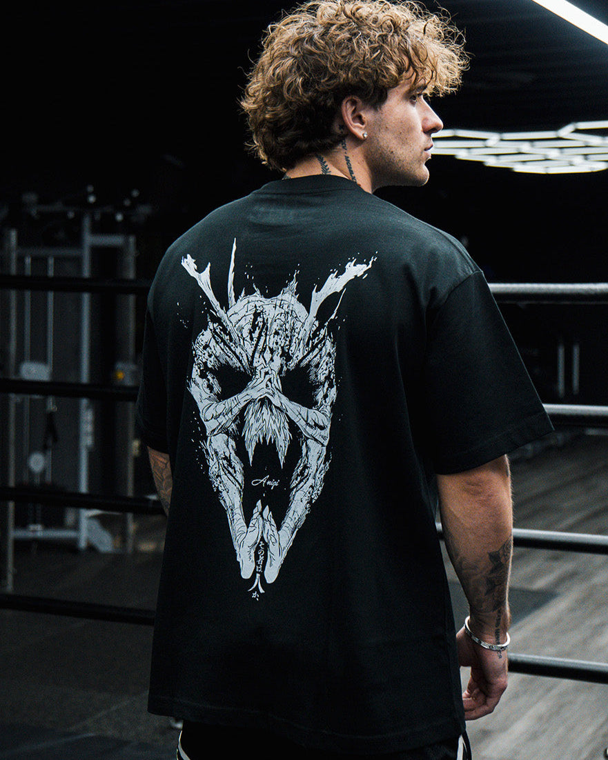 GAROU OVERSIZE TEE  ANIQI