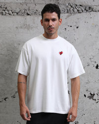 SILVER CHARIOT TEE