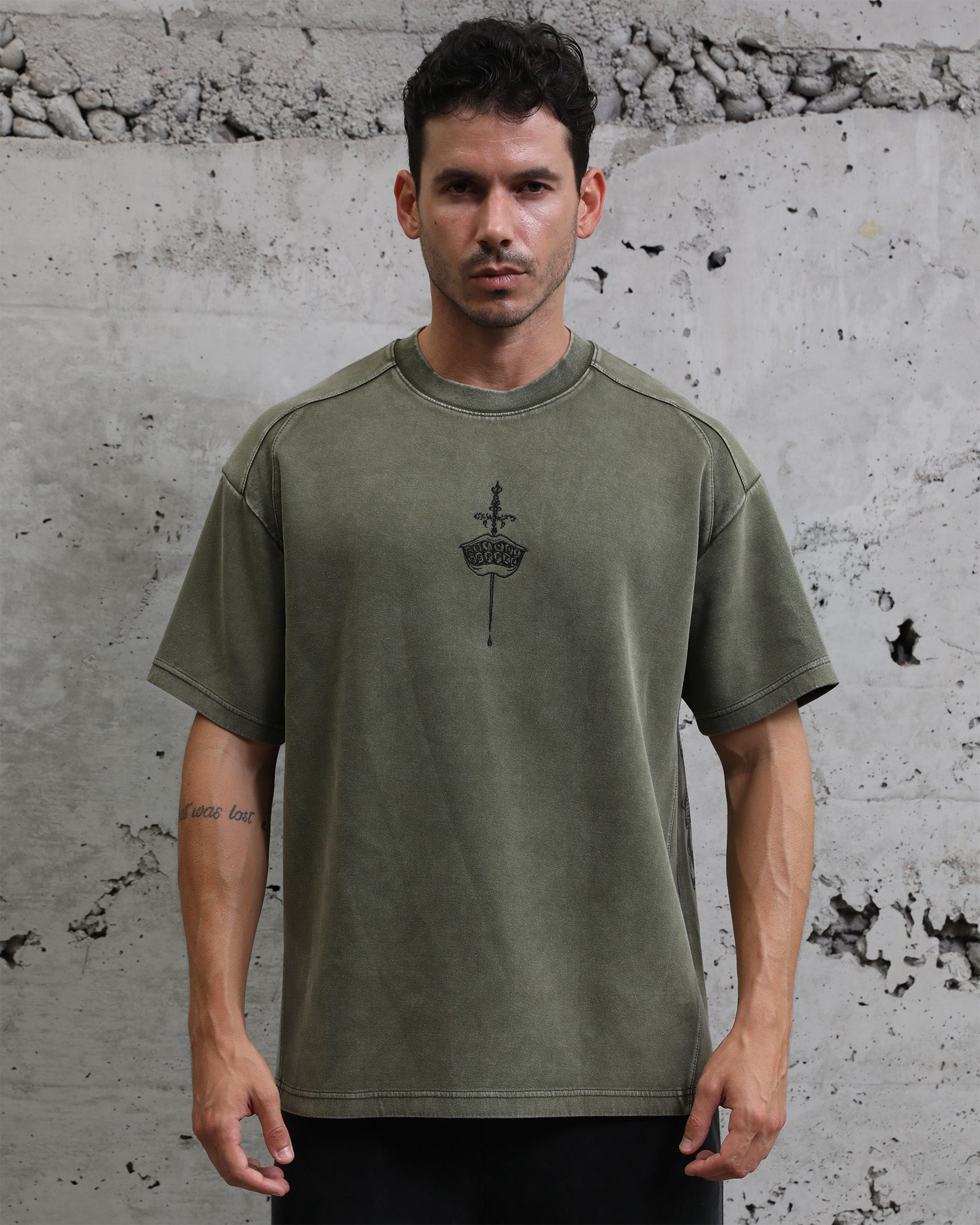 GYRO WASH TEE