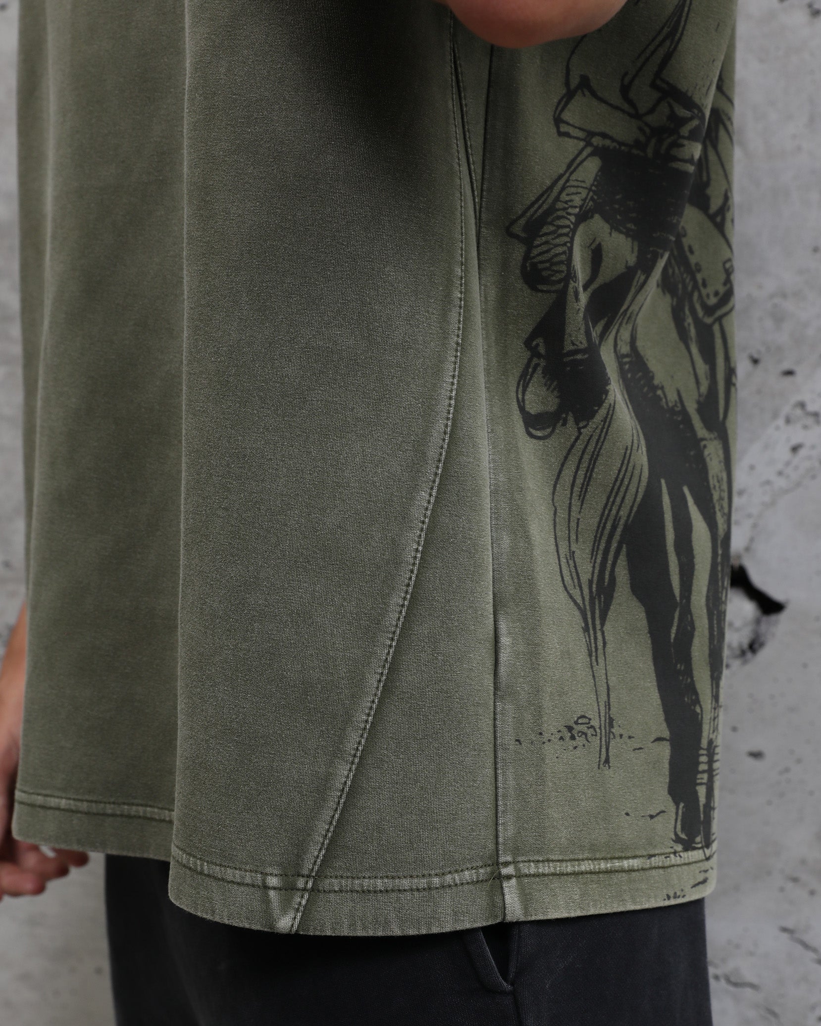 GYRO WASH TEE