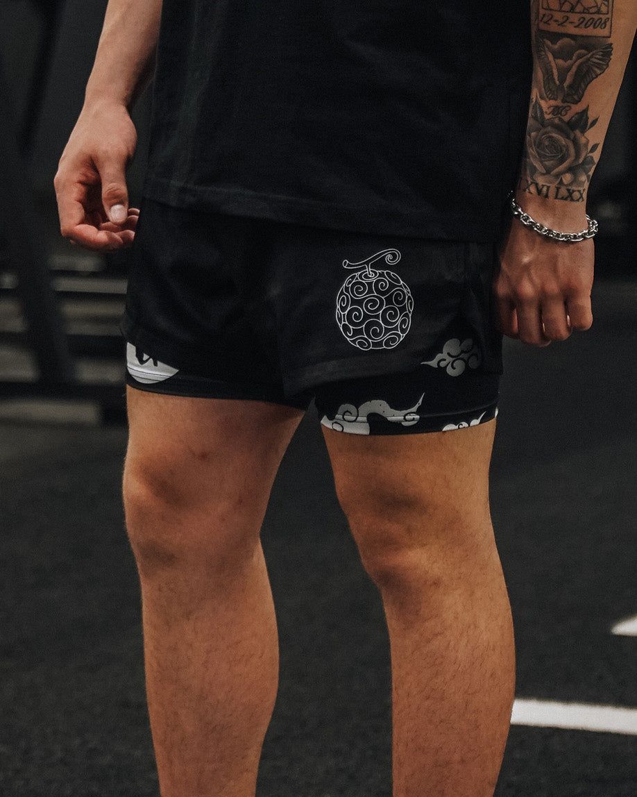 SUN GOD PERFORMANCE SHORTS  ANIQI