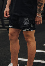 SUN GOD PERFORMANCE SHORTS