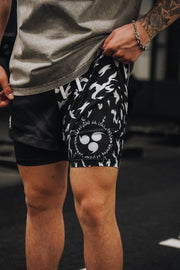 CURSE MARK PERFORMANCE SHORTS