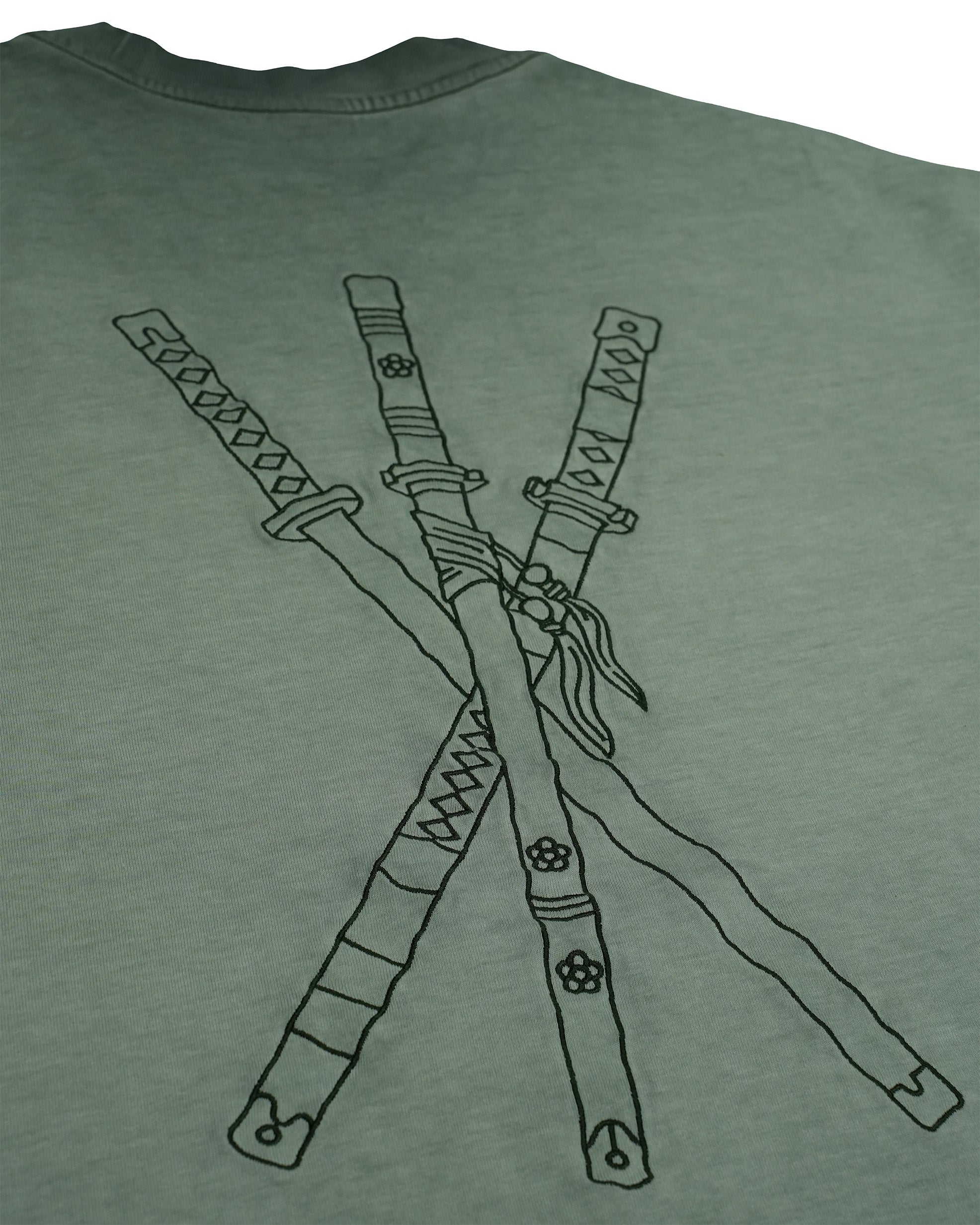 PIRATE HUNTER WASH TEE