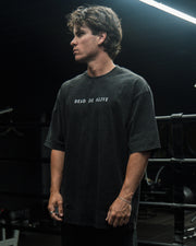 WHITE BEARD ACID WASH TEE