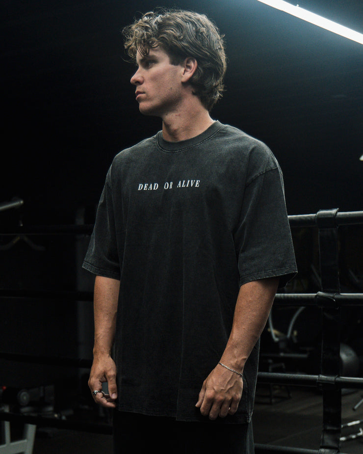 WHITE BEARD ACID WASH TEE