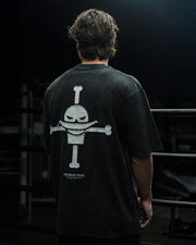 WHITE BEARD ACID WASH TEE