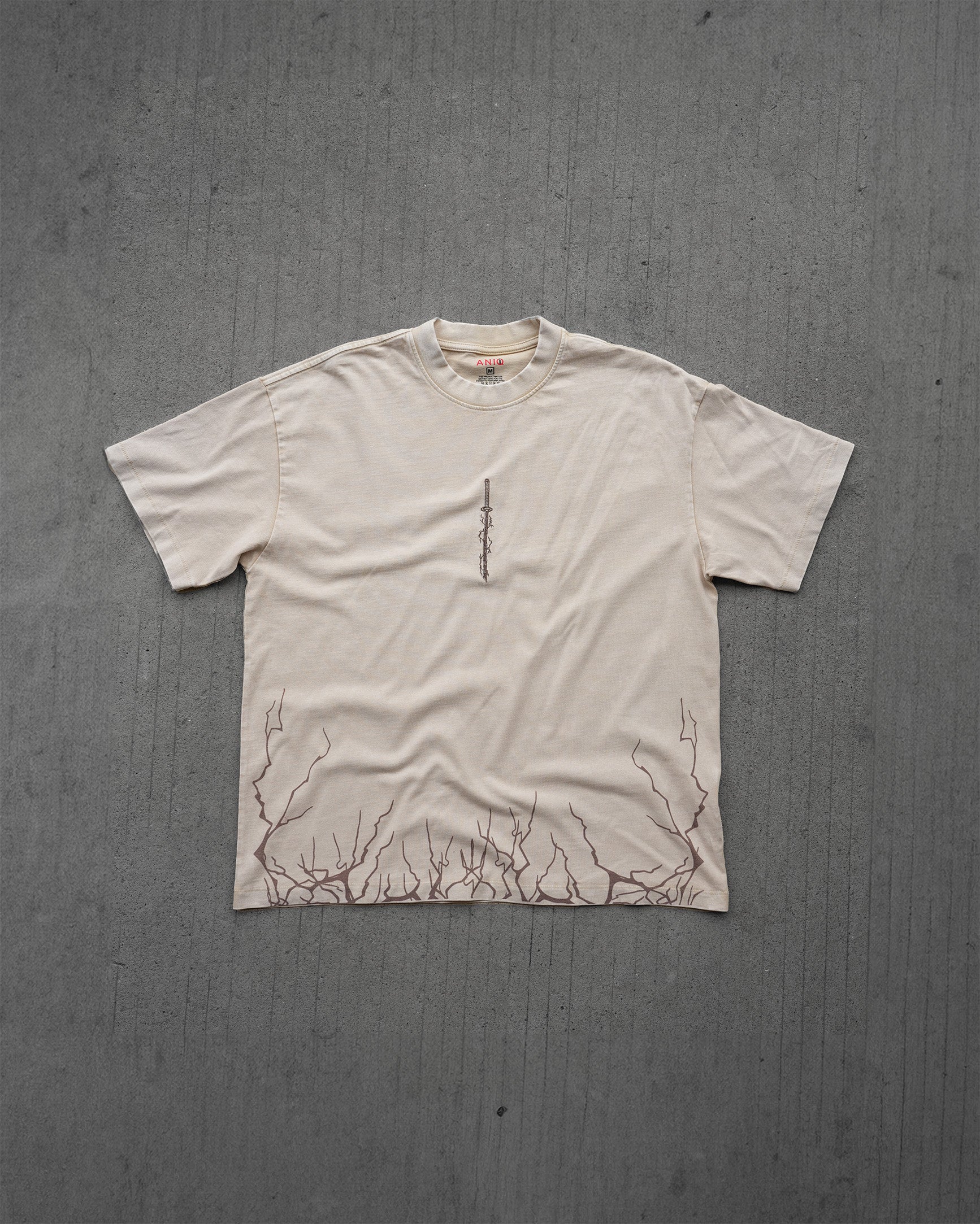 7TH FORM WASH TEE