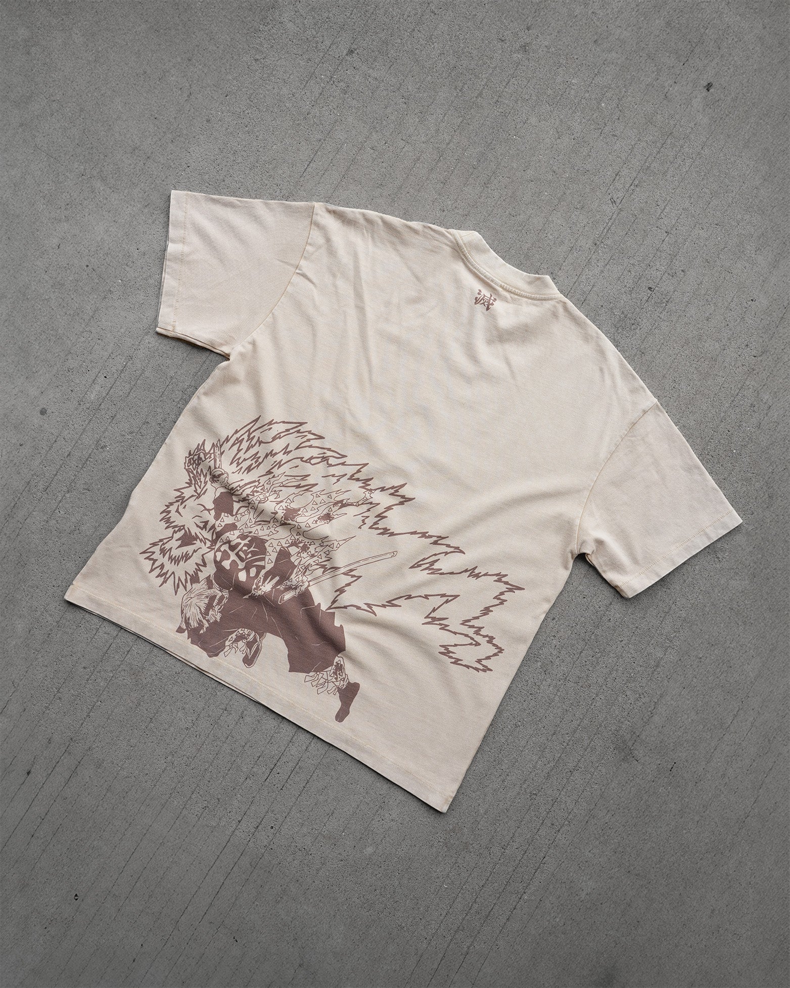 7TH FORM WASH TEE
