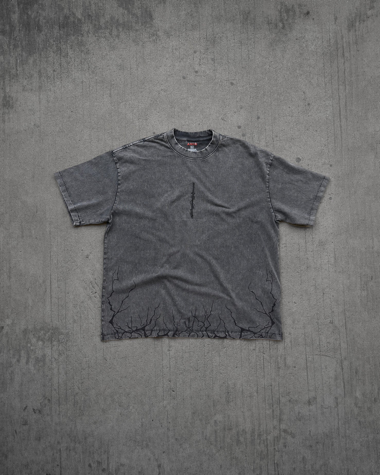 7TH FORM WASH TEE