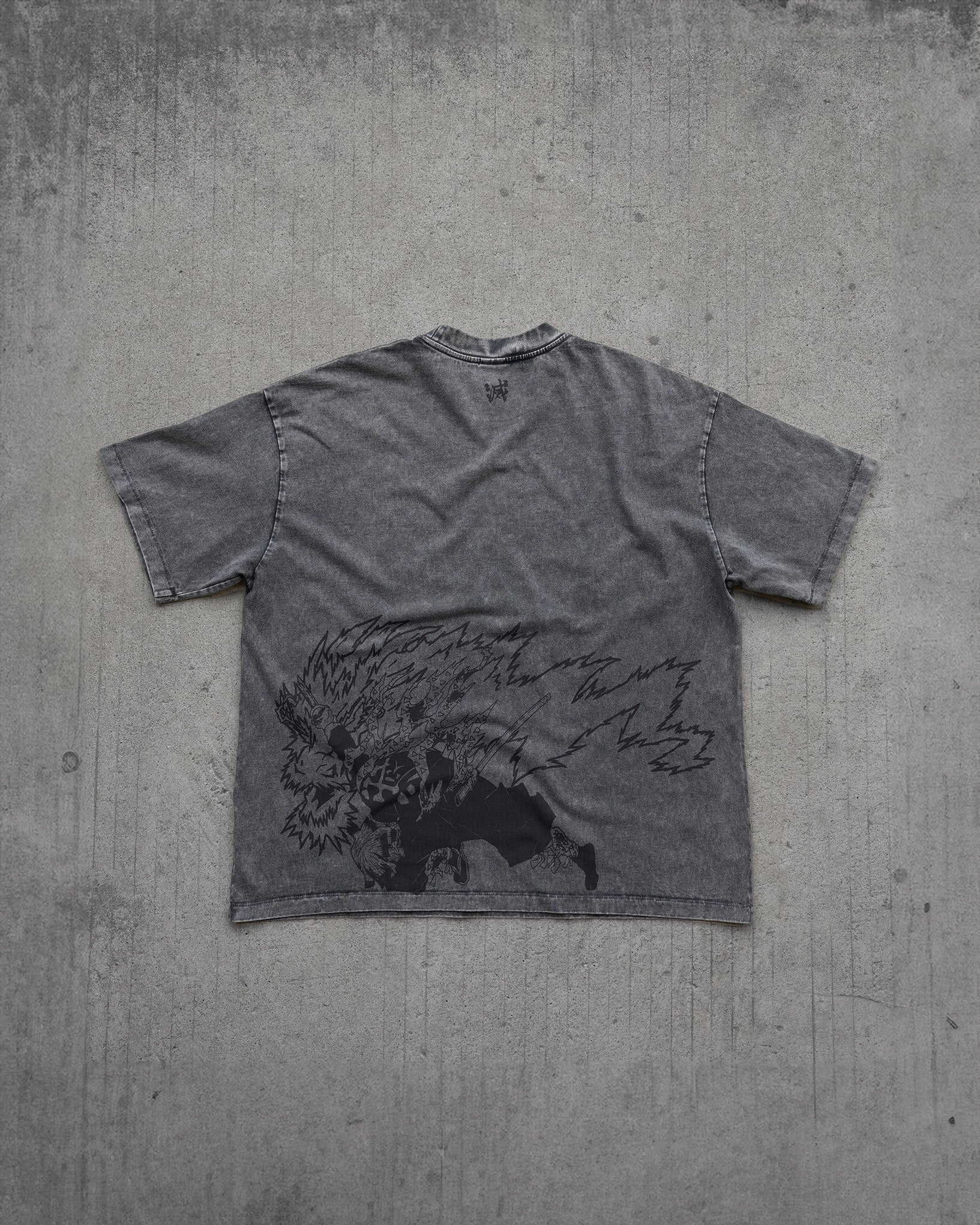 7TH FORM WASH TEE