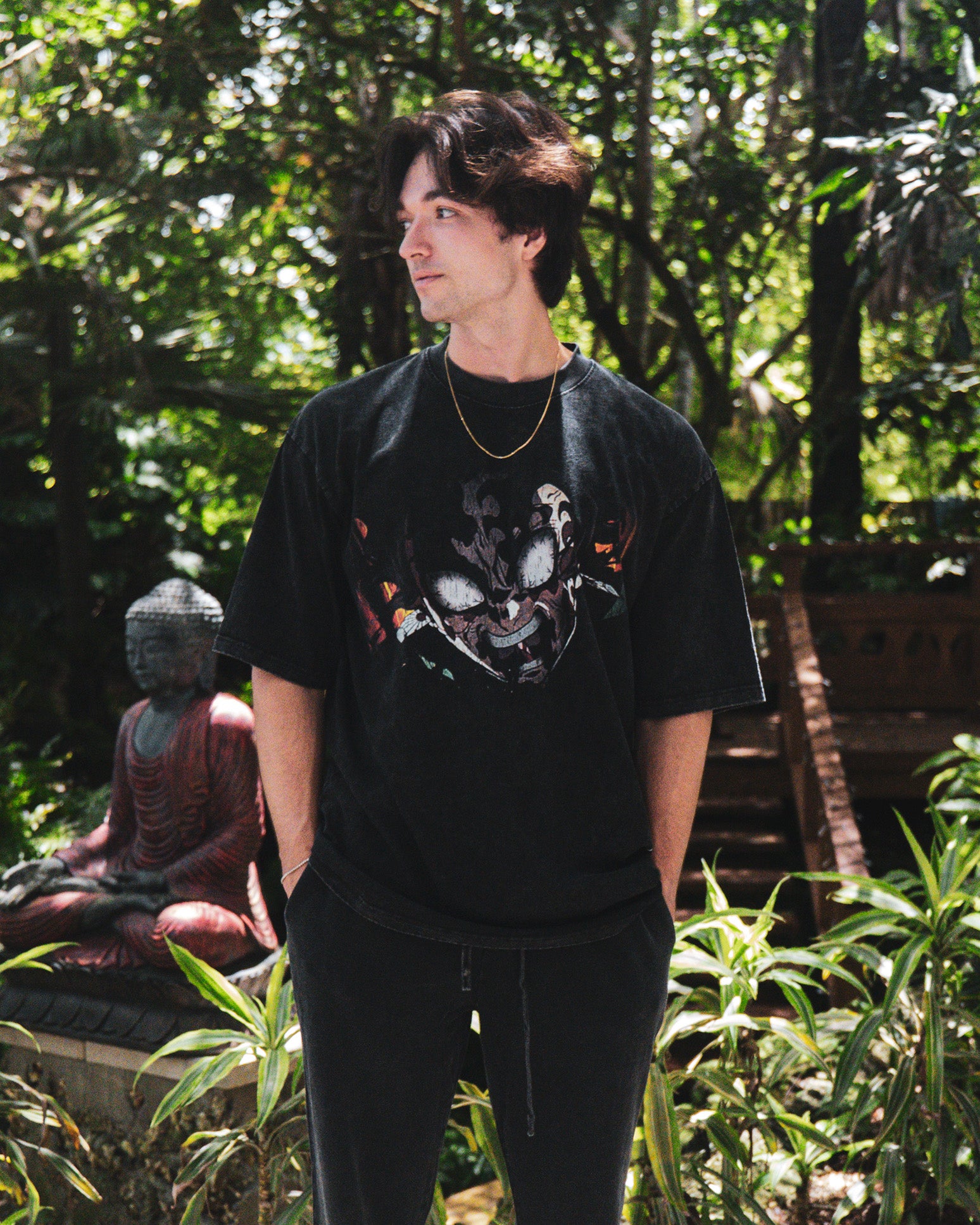 SUN GRAPHIC TEE