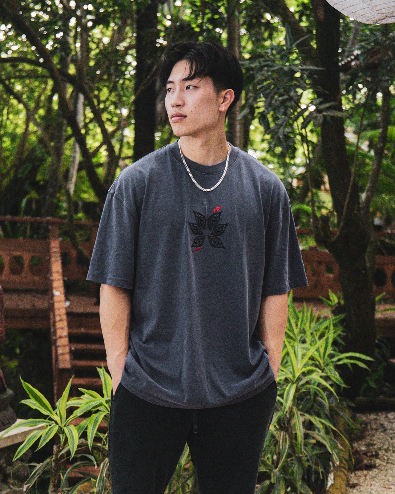 NO.1 WASH TEE