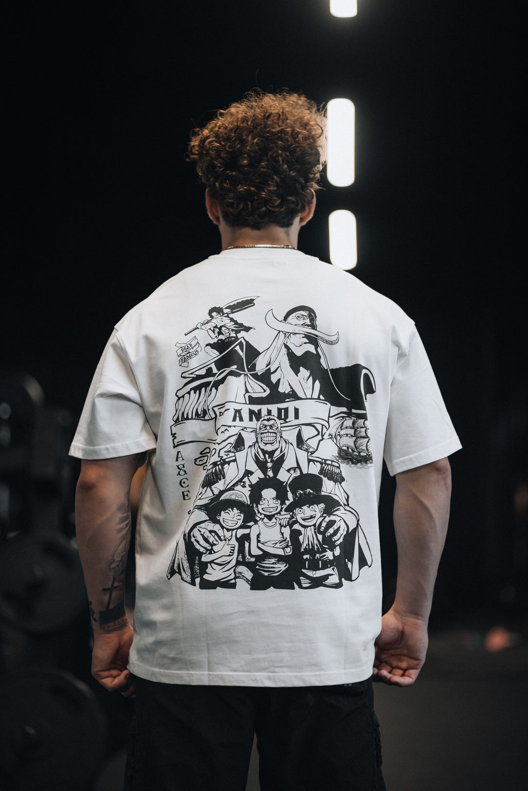 ACE OVERSIZED TEE  ANIQI