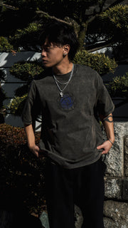 AIZEN ACID WASH TEE