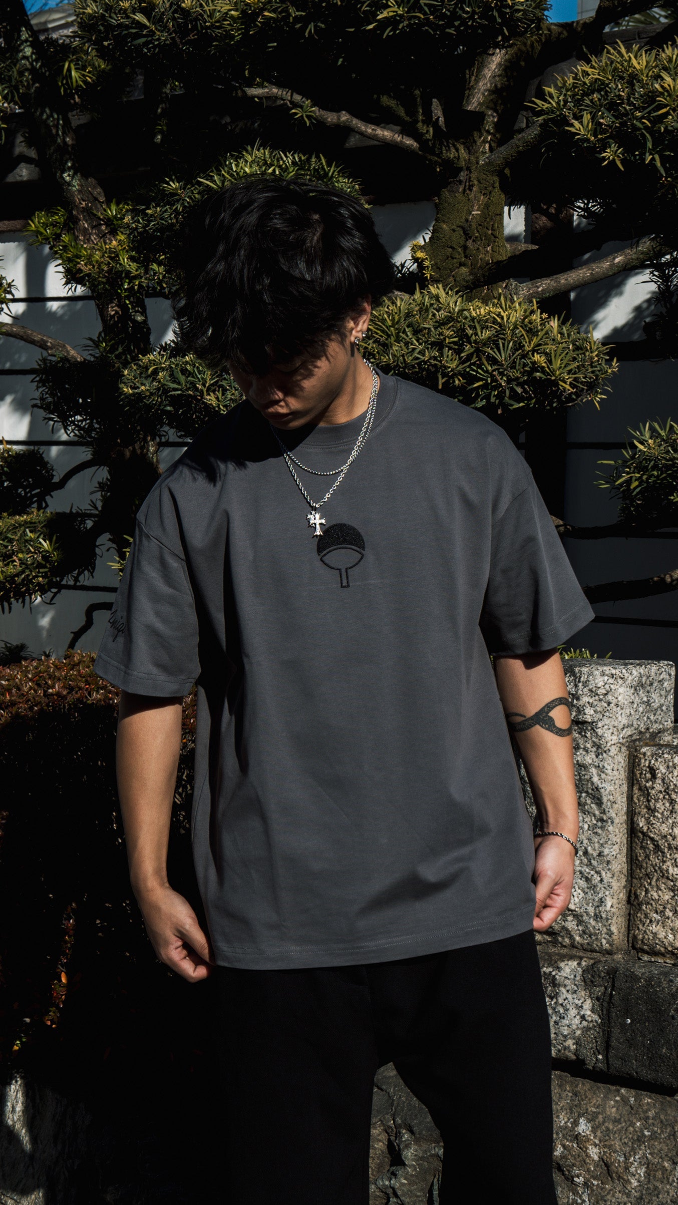 BROTHERS OVERSIZE TEE  ANIQI