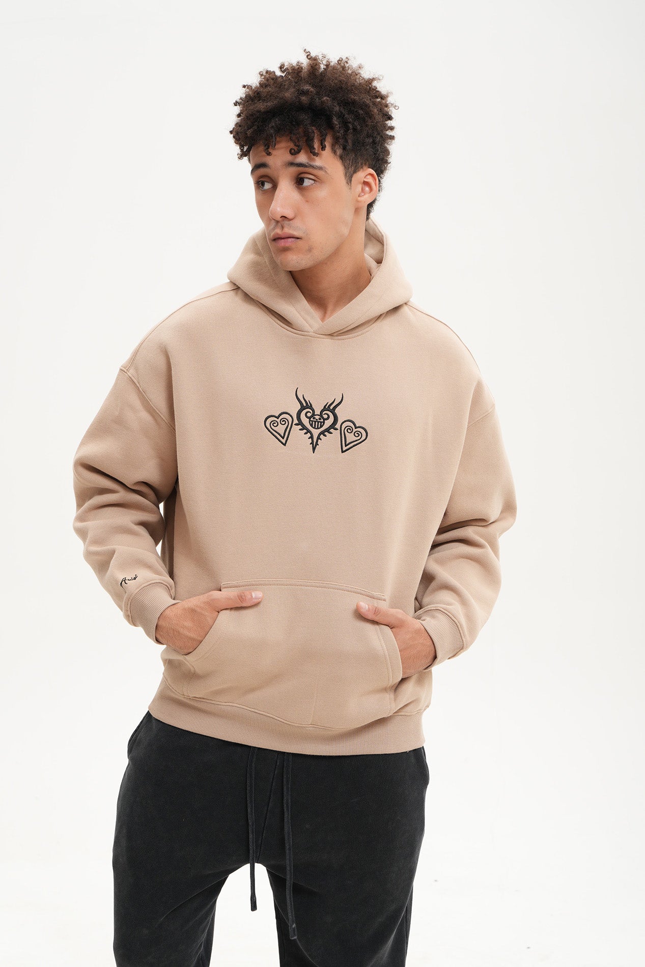 FROZEN HEART HOODIE  ANIQI