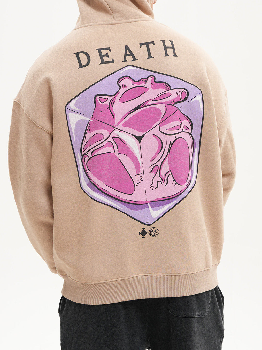 FROZEN HEART HOODIE  ANIQI