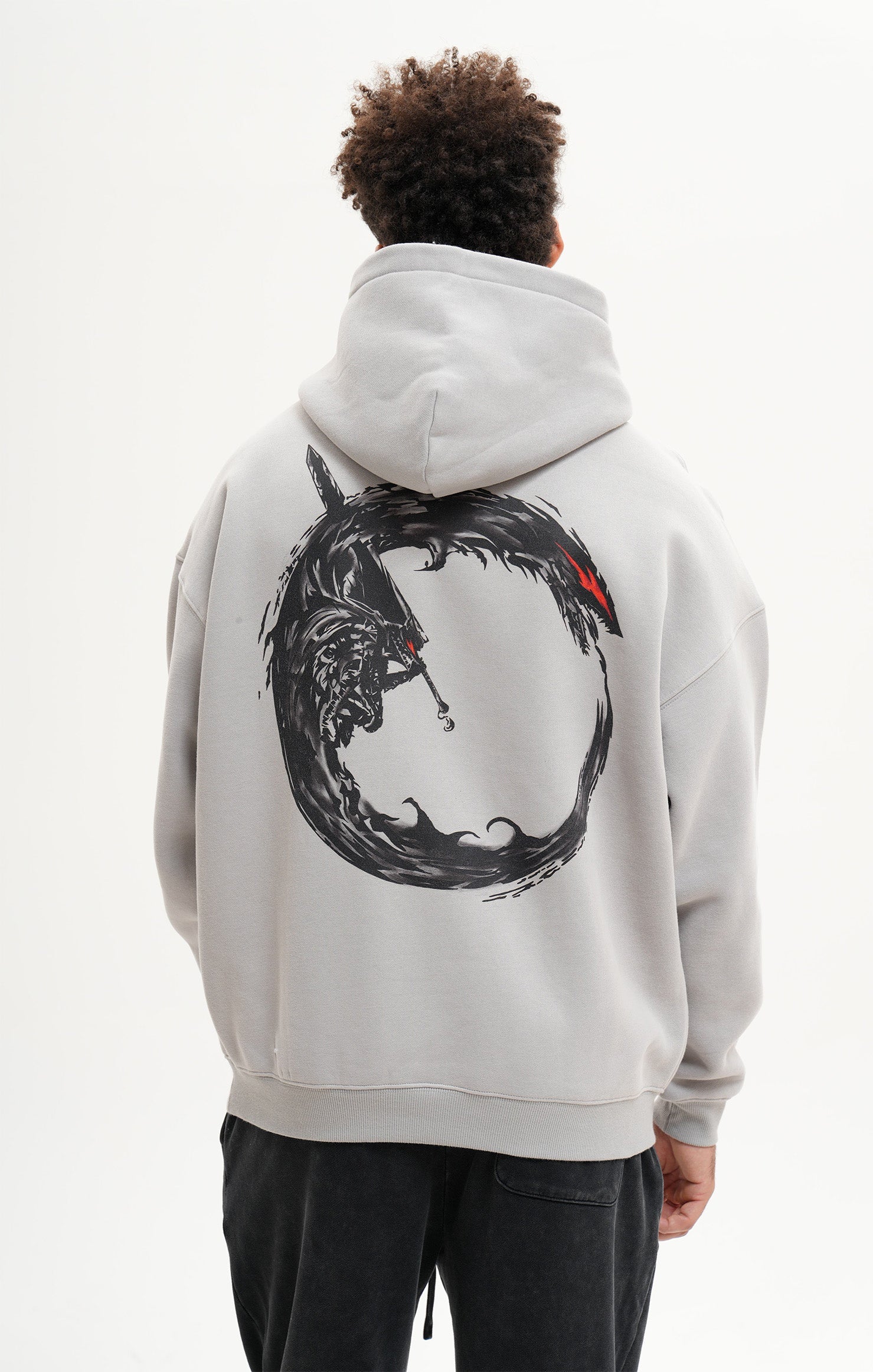 BEAST OF DARKNESS HOODIE  ANIQI
