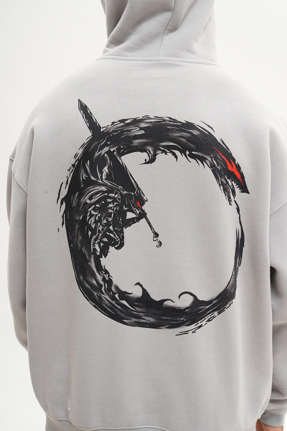 BEAST OF DARKNESS HOODIE  ANIQI