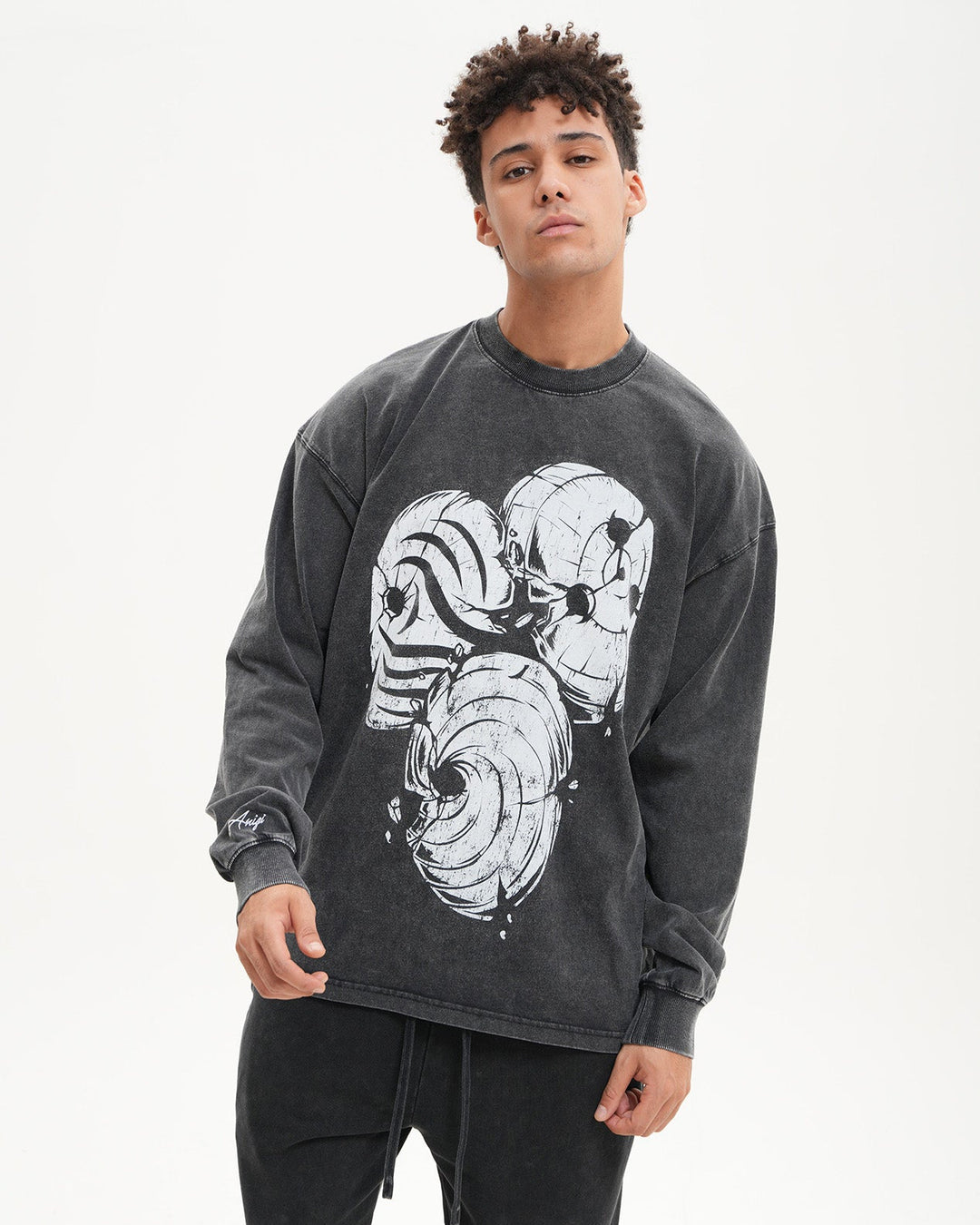 Mask Crewneck Sweater | ANIQI