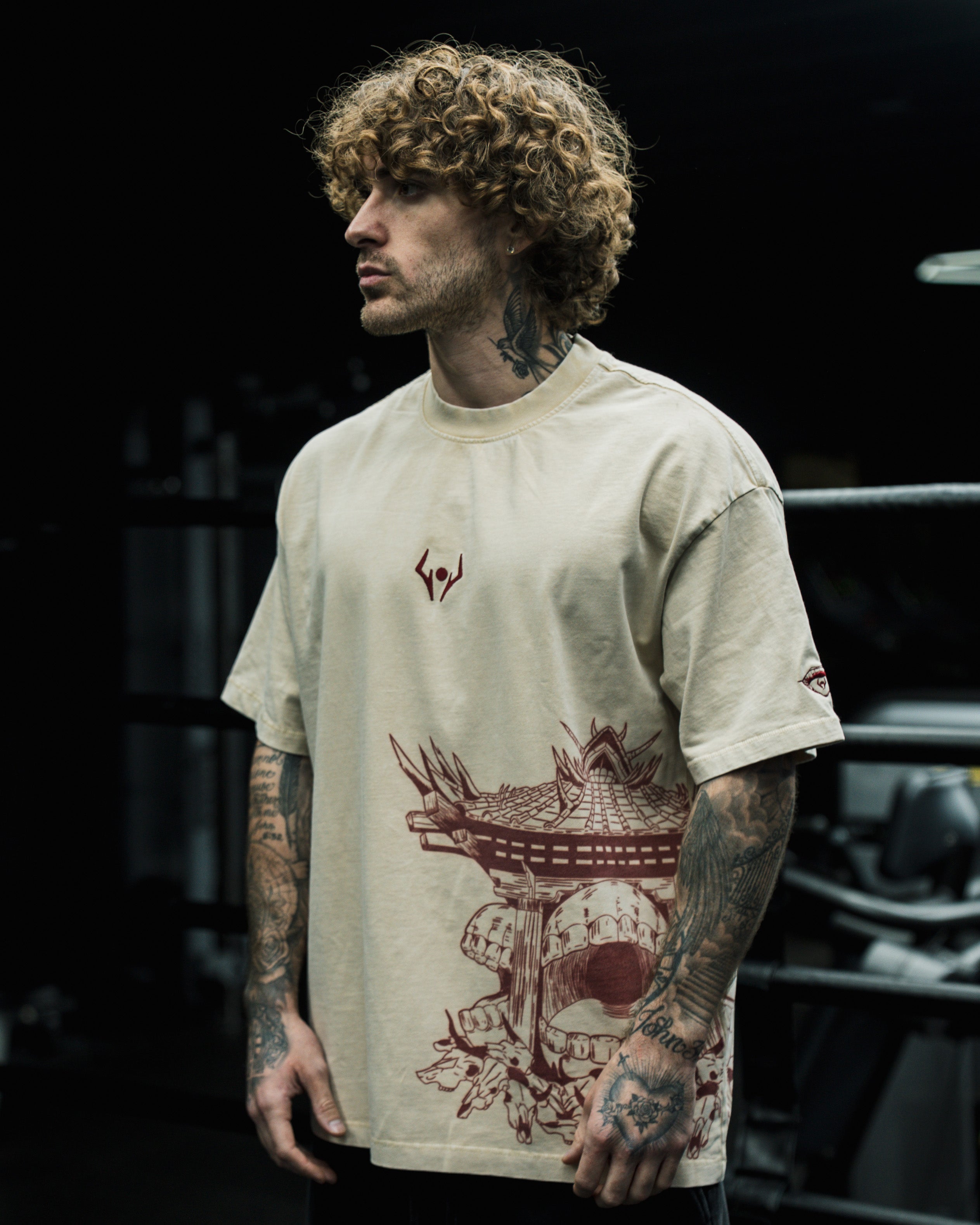 MALEVOLENT SHRINE WASH TEE